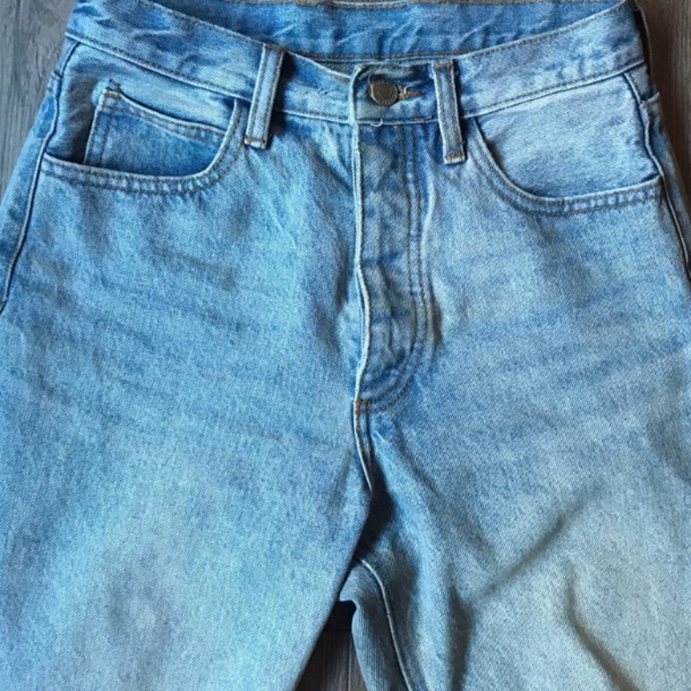 Light John Galt/Brandy Melville mom jeans Size M - Picture 1 of 3
